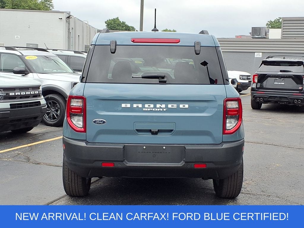 2023 Ford Bronco Sport Big Bend