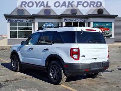 2022 Ford Bronco Sport Big Bend