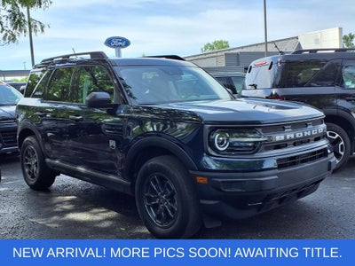 2023 Ford Bronco Sport Big Bend