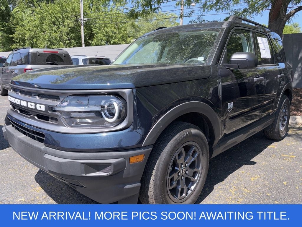 2023 Ford Bronco Sport Big Bend