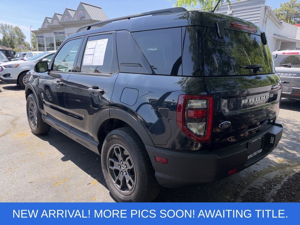 2023 Ford Bronco Sport Big Bend