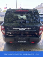 2023 Ford Bronco Sport Big Bend