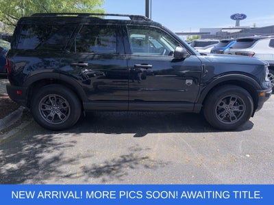 2023 Ford Bronco Sport Big Bend