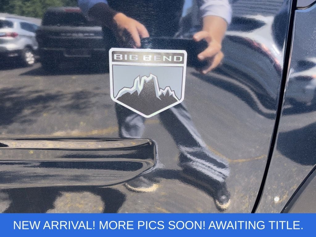 2023 Ford Bronco Sport Big Bend
