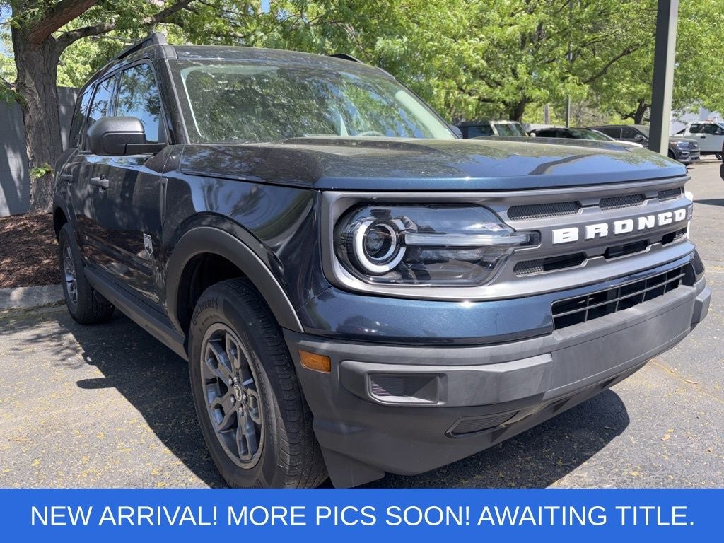 2023 Ford Bronco Sport Big Bend
