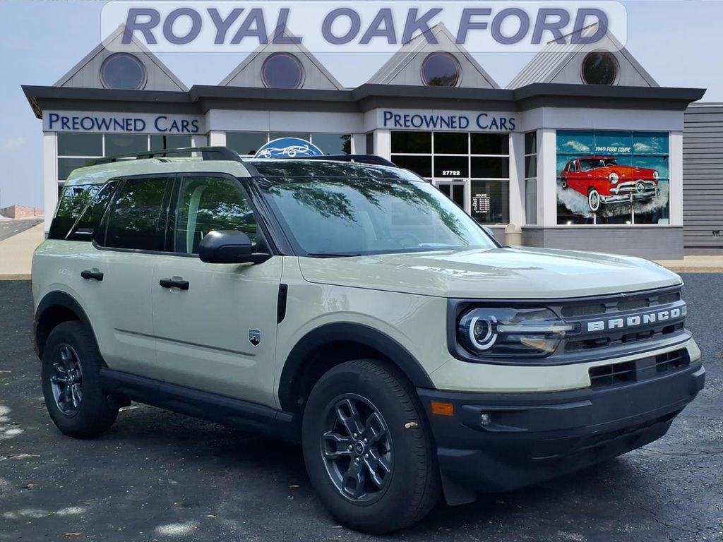 2024 Ford Bronco Sport Big Bend