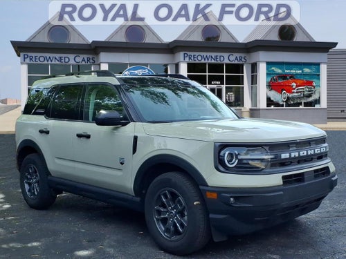 2024 Ford Bronco Sport Big Bend