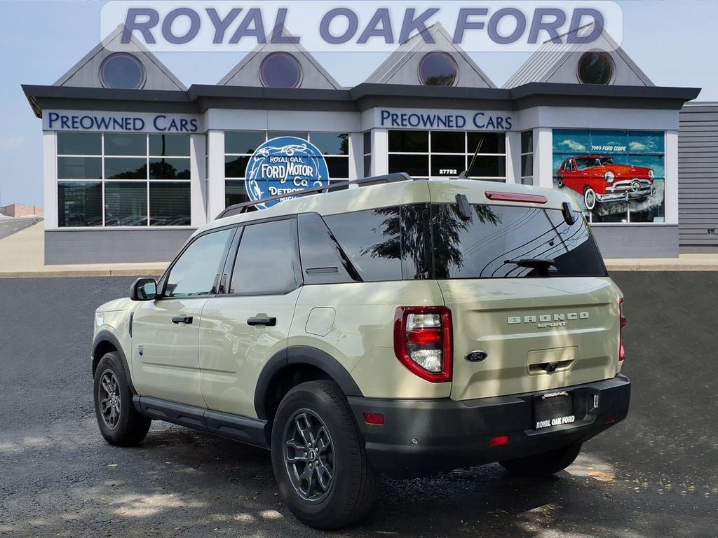 2024 Ford Bronco Sport Big Bend