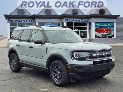 2022 Ford Bronco Sport Big Bend