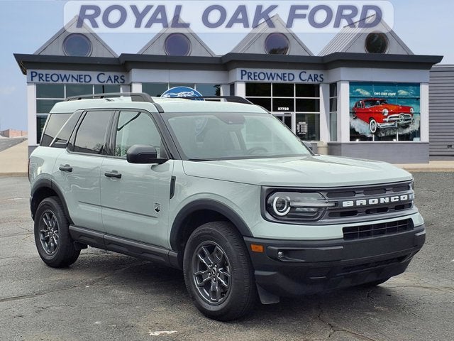 2022 Ford Bronco Sport Big Bend
