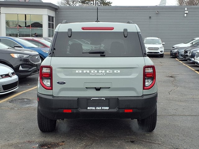 2022 Ford Bronco Sport Big Bend