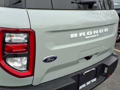 2022 Ford Bronco Sport Big Bend
