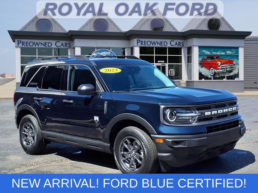 2023 Ford Bronco Sport Big Bend