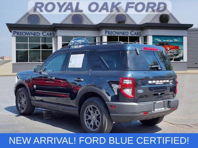2023 Ford Bronco Sport Big Bend