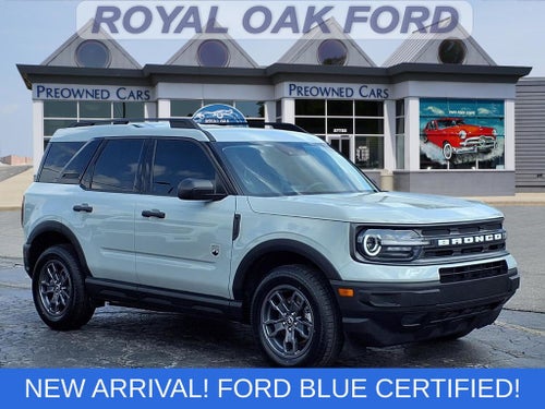 2023 Ford Bronco Sport Big Bend