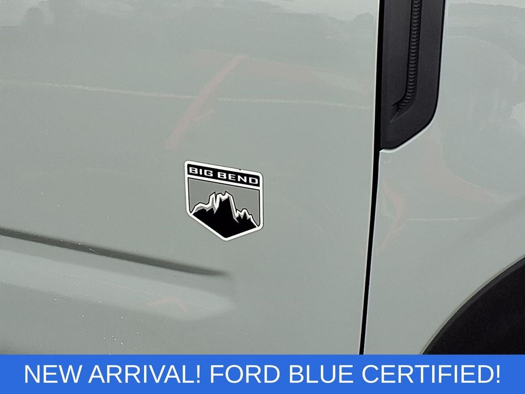 2023 Ford Bronco Sport Big Bend