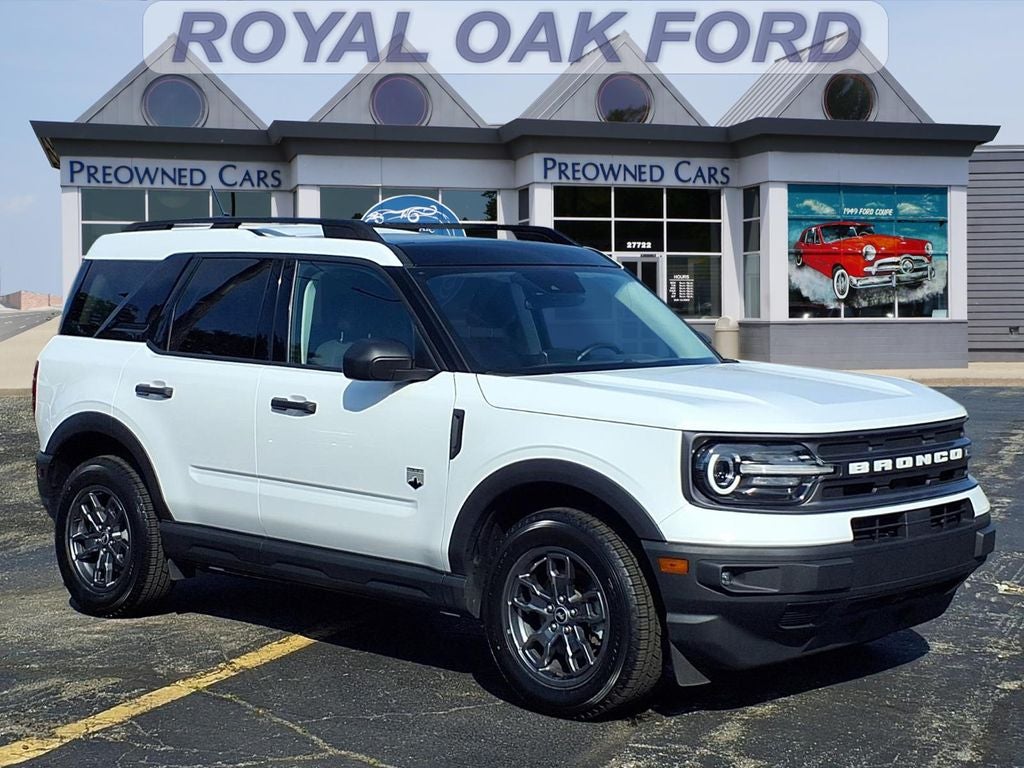 2023 Ford Bronco Sport