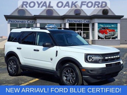 2023 Ford Bronco Sport Big Bend