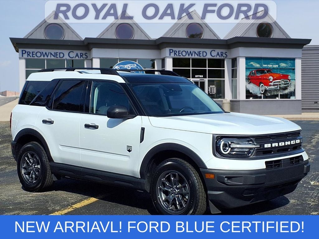 2023 Ford Bronco Sport Big Bend