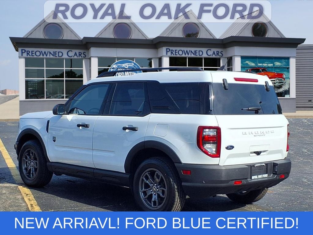2023 Ford Bronco Sport Big Bend