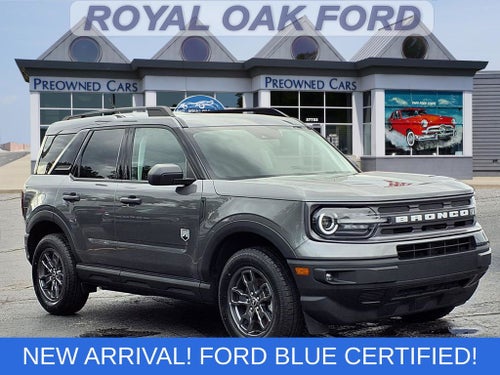 2023 Ford Bronco Sport Big Bend
