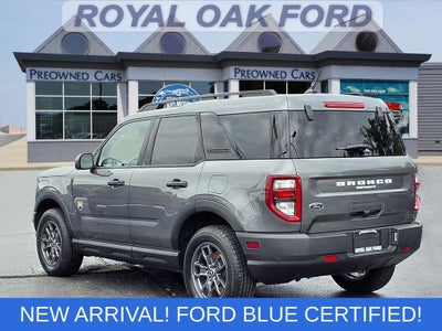 2023 Ford Bronco Sport Big Bend