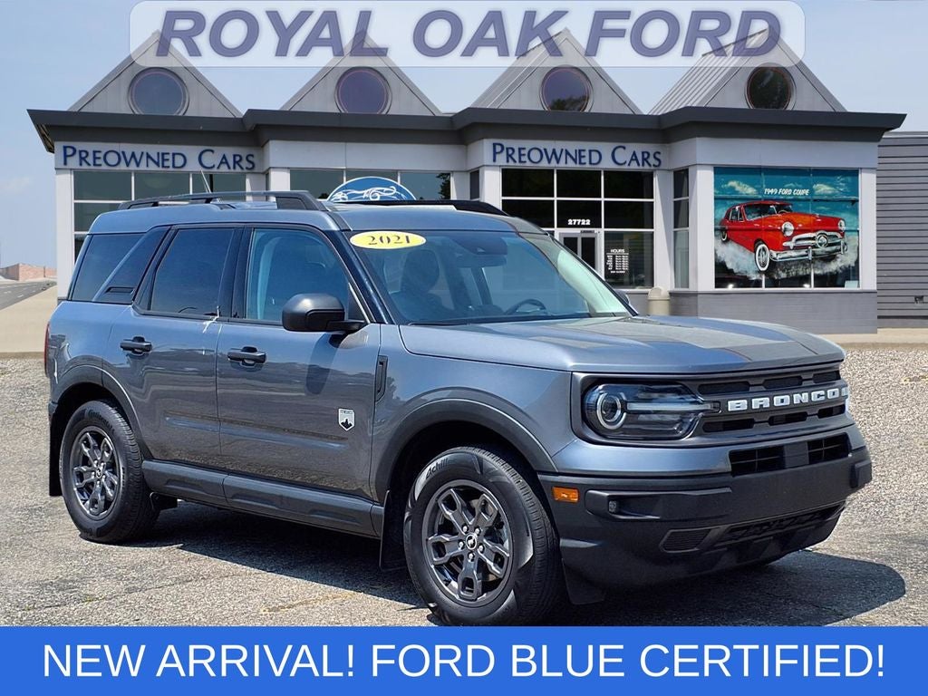 2021 Ford Bronco Sport Big Bend