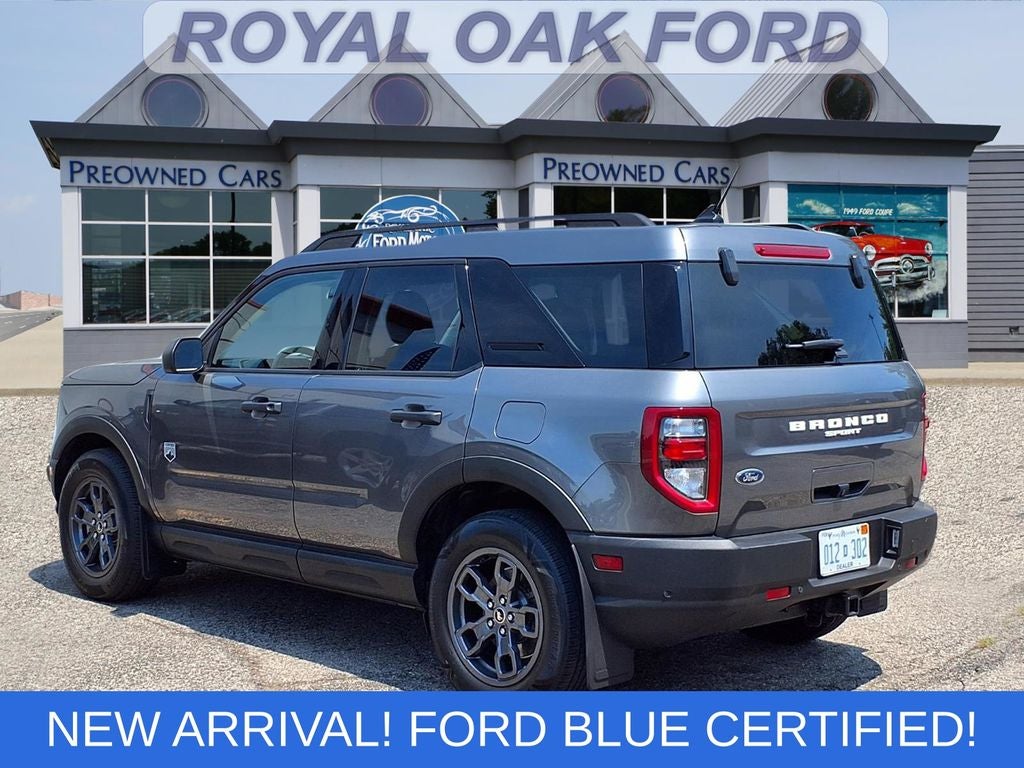 2021 Ford Bronco Sport Big Bend