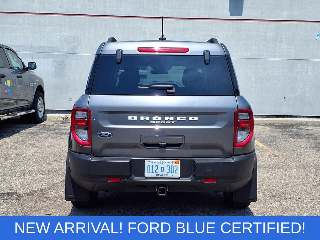 2021 Ford Bronco Sport Big Bend