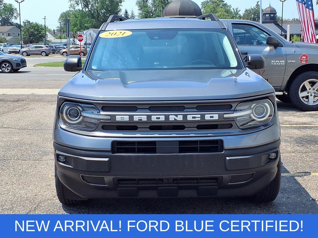 2021 Ford Bronco Sport Big Bend