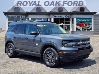 2021 Ford Bronco Sport Big Bend