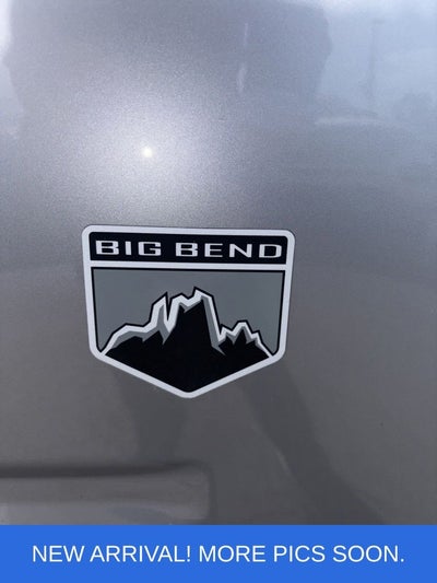 2023 Ford Bronco Sport Big Bend