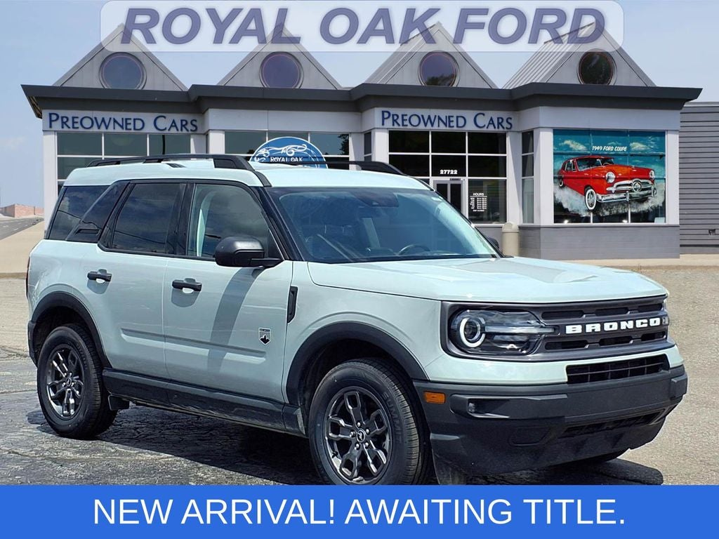 2023 Ford Bronco Sport Big Bend