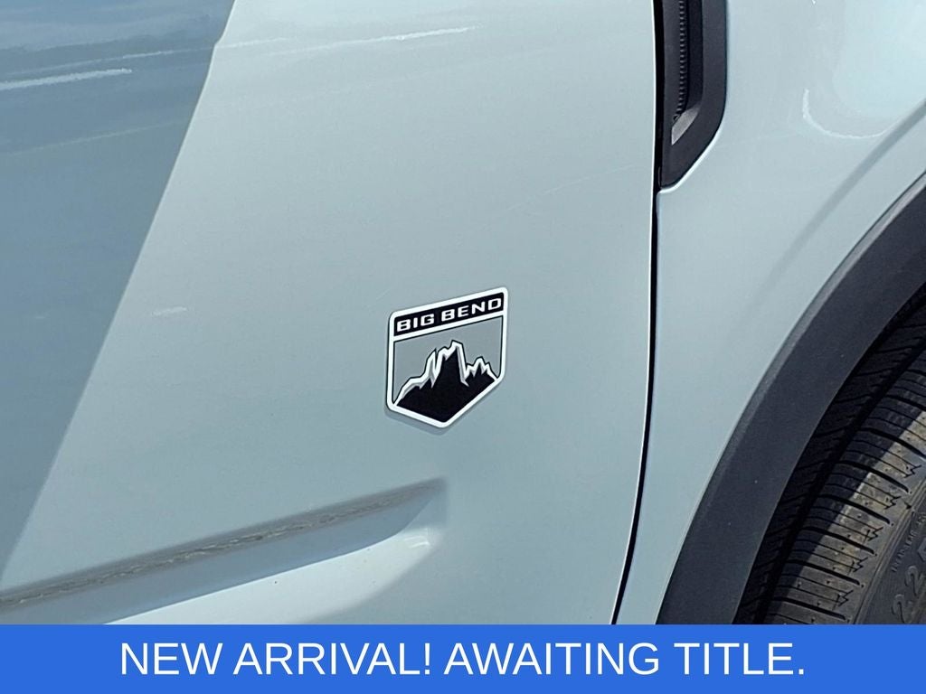 2023 Ford Bronco Sport Big Bend