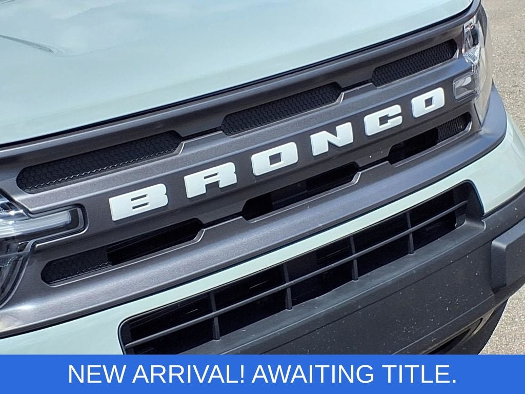 2023 Ford Bronco Sport Big Bend