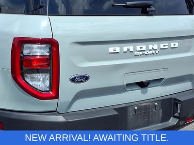 2023 Ford Bronco Sport Big Bend