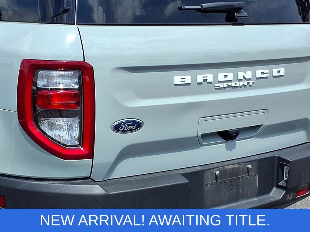 2023 Ford Bronco Sport Big Bend