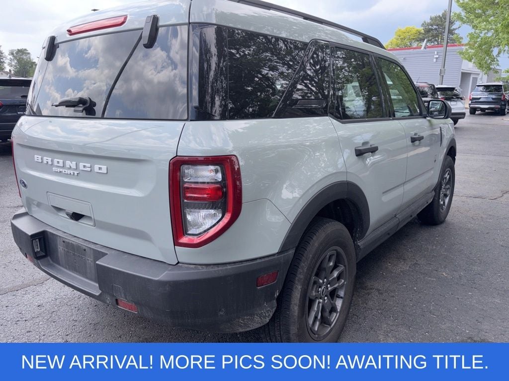 2023 Ford Bronco Sport Big Bend
