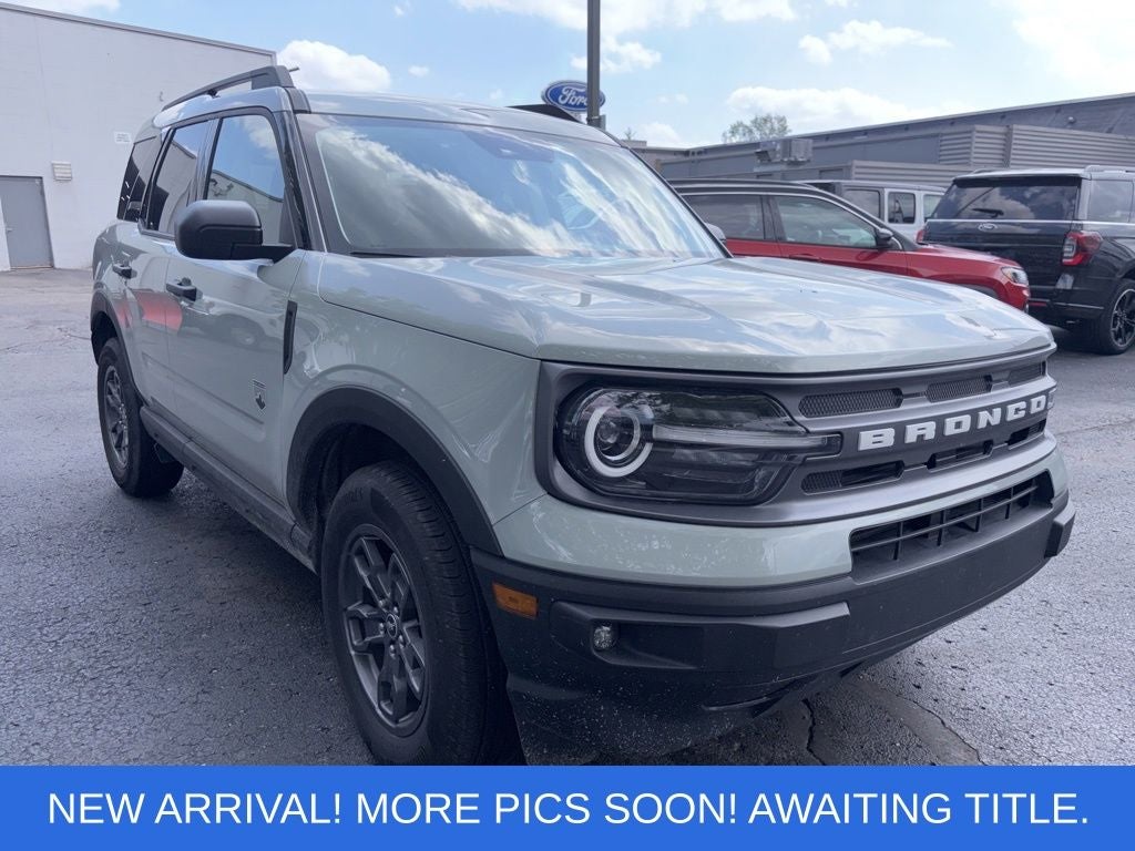 2023 Ford Bronco Sport Big Bend
