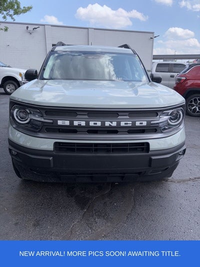 2023 Ford Bronco Sport Big Bend