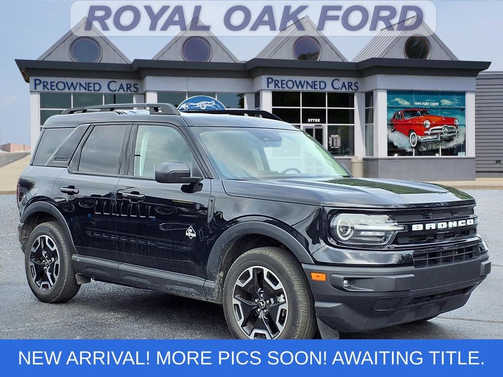 2023 Ford Bronco Sport Outer Banks