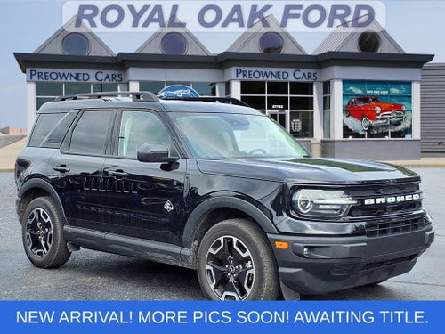 2023 Ford Bronco Sport Outer Banks