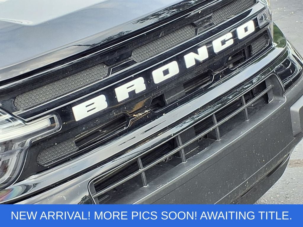 2023 Ford Bronco Sport Outer Banks