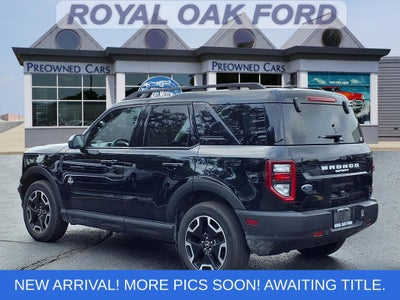 2023 Ford Bronco Sport Outer Banks