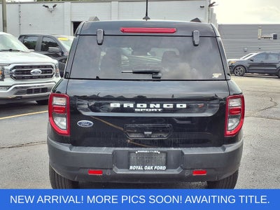 2023 Ford Bronco Sport Outer Banks
