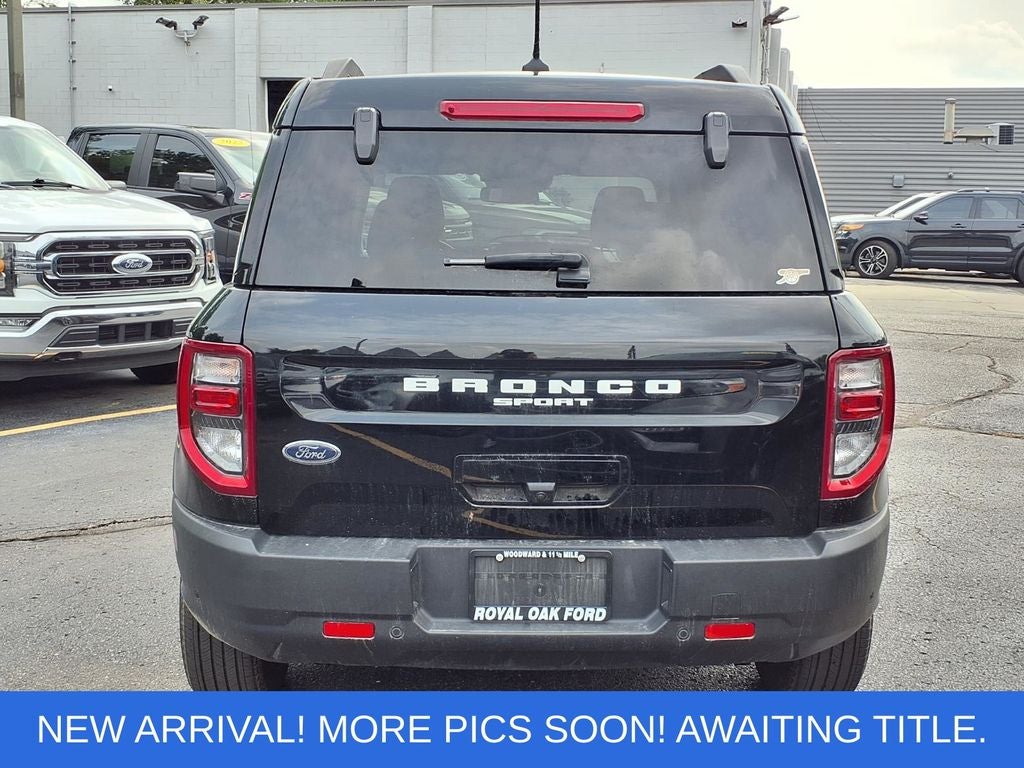 2023 Ford Bronco Sport Outer Banks
