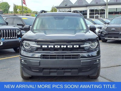 2023 Ford Bronco Sport Outer Banks