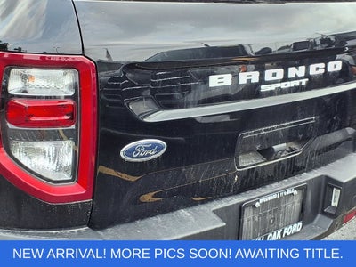 2023 Ford Bronco Sport Outer Banks