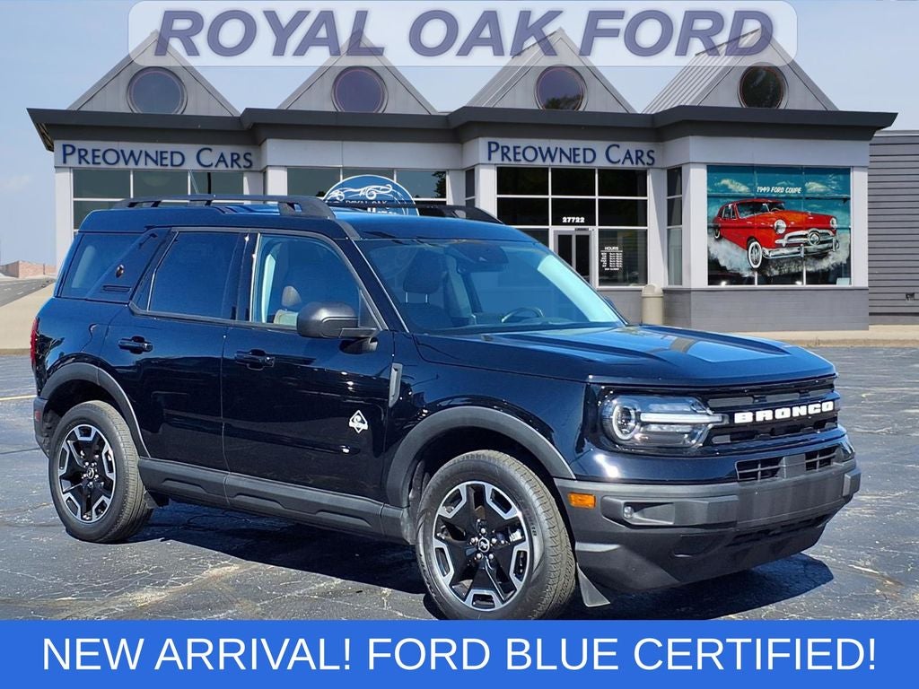 2023 Ford Bronco Sport Outer Banks