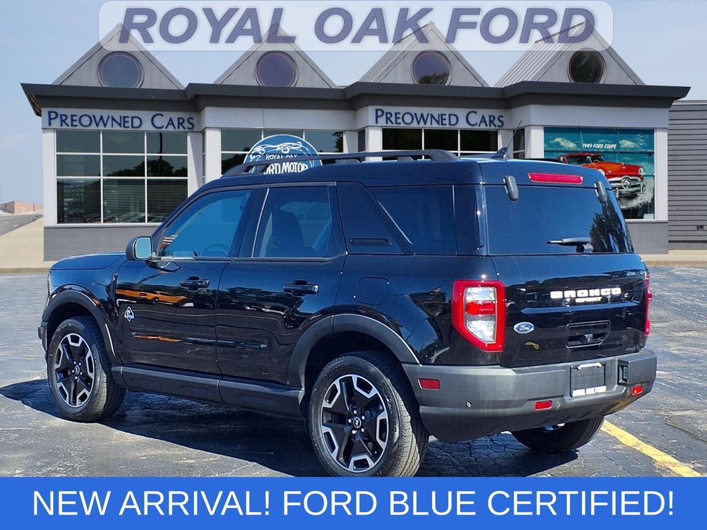 2023 Ford Bronco Sport Outer Banks